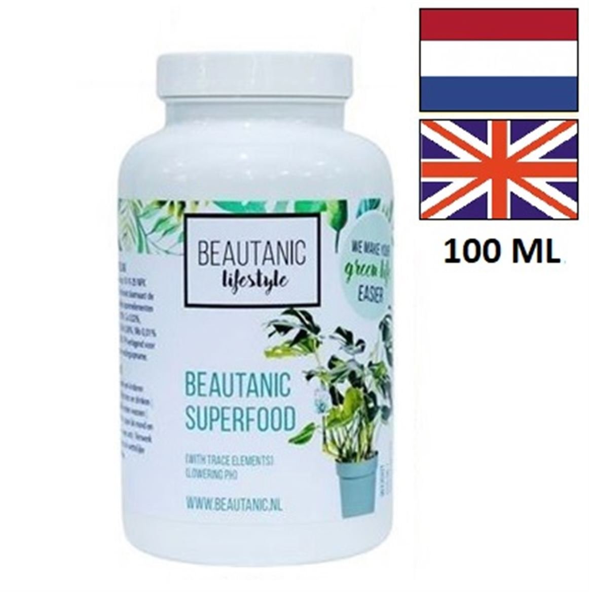 Beautanic Superfood 100ml - Accessories The Horti House
