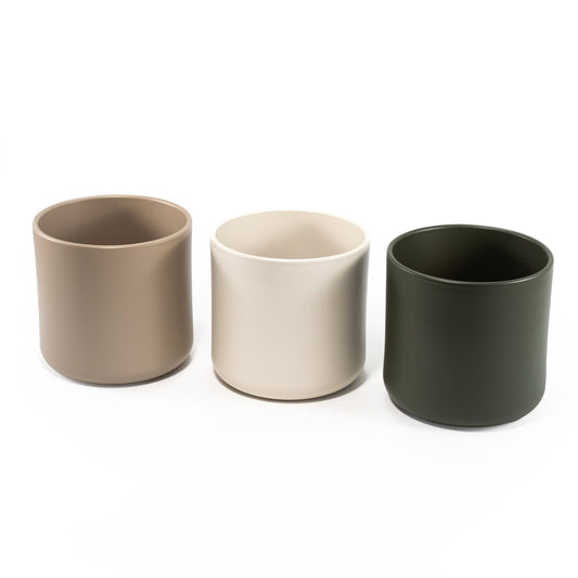 Green Plant 17cm Mix in Cambridge Ceramic - Green Plant The Horti House