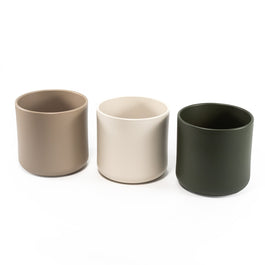 Green Plant 17cm Mix in Cambridge Ceramic - Green Plant The Horti House