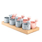 9cm Larma Ceramic - Pots The Horti House