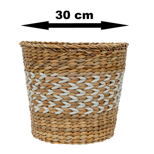 Basket Medasi 30cm Cream - Pots The Horti House
