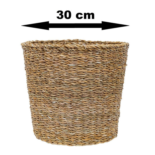 Basket Medasi 30cm Natural - Pots The Horti House