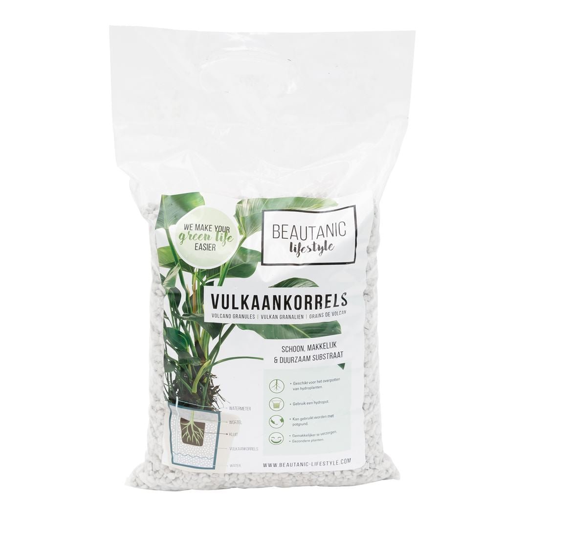 Beautanic 7.5l Volcanic Rocks - Accessories The Horti House