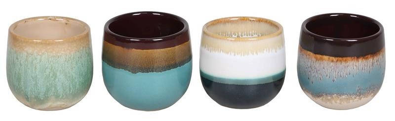 Ceramic 6cm Multi Glaze