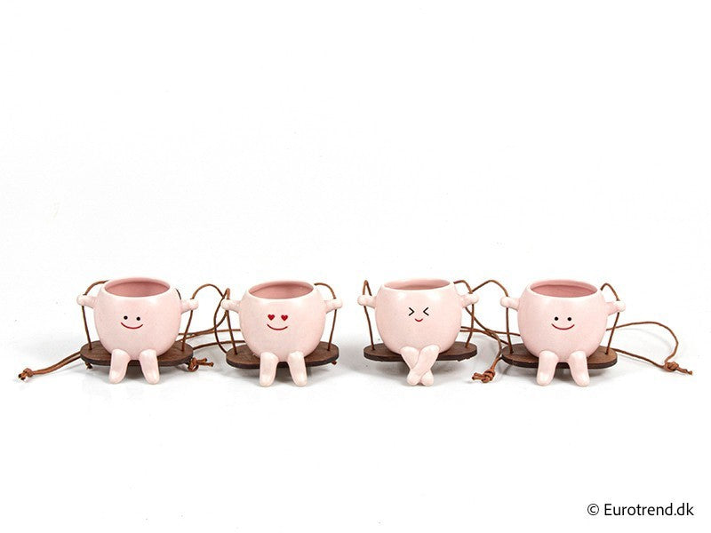 Ceramic 6cm Swinging