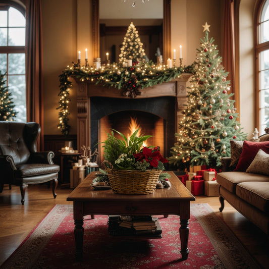 Christmas Season Starter Trolley - The Horti House