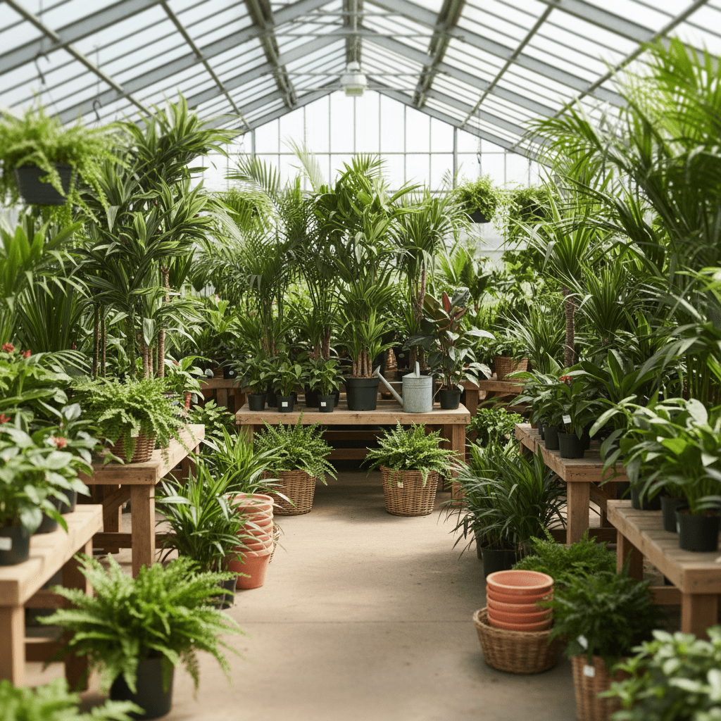 Premium Green Plant Trolley - Green Plant The Horti House