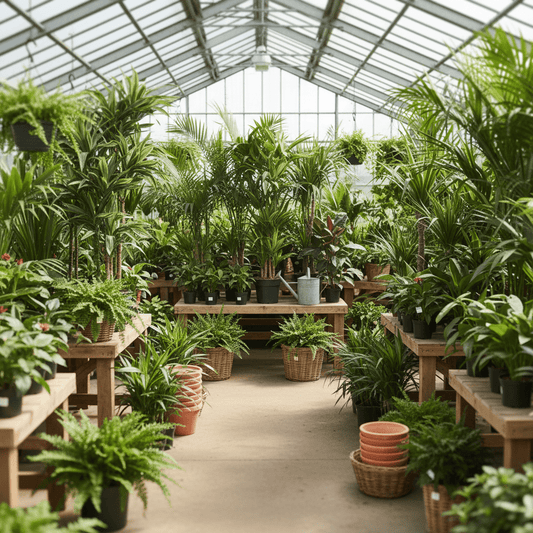 Premium Green Plant Trolley - Green Plant The Horti House