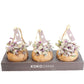 Kokodama 15cm Tradescantia Purple Paradise