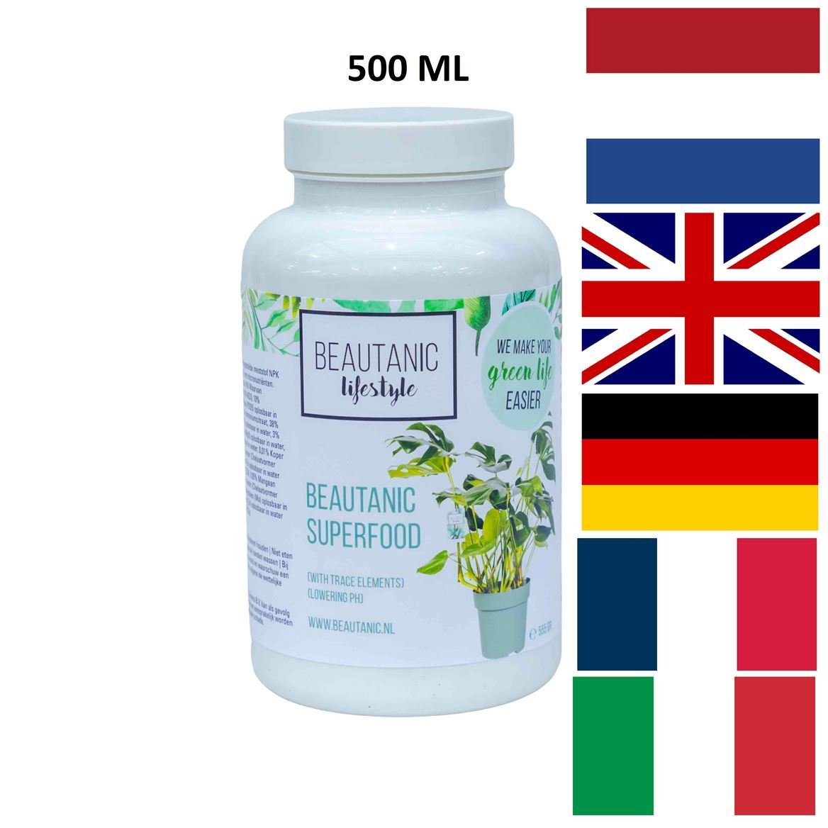 Beautanic Superfood 500ml - Accessories The Horti House